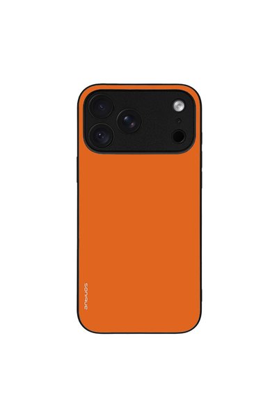 Sonique Θήκη ColorBloc Series για Apple iPhone 18 Pro Max Πορτοκαλί