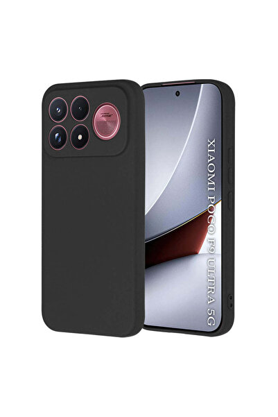 Techsuit Husă pentru Xiaomi Poco F9 Ultra, SoftFlex, Negru