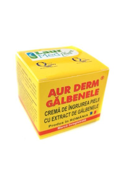Laur Med Aur Derm Crema cu Galbenele Laur Med, 50ml