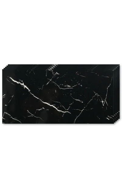 Tapetoo Home Decor Комплект от 50 самозалепващи се стенни панела с ефект на ч...