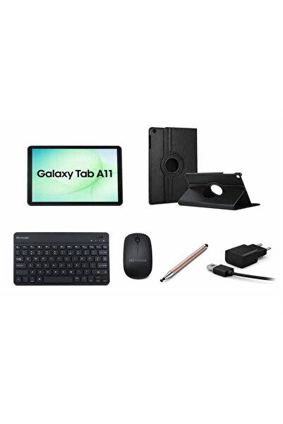 Samsung Galaxy Tab A11 8.7''İNCH 4/64GB TABLET+SİYAH KILIF+SİYAH KLAVYE MOUSE...