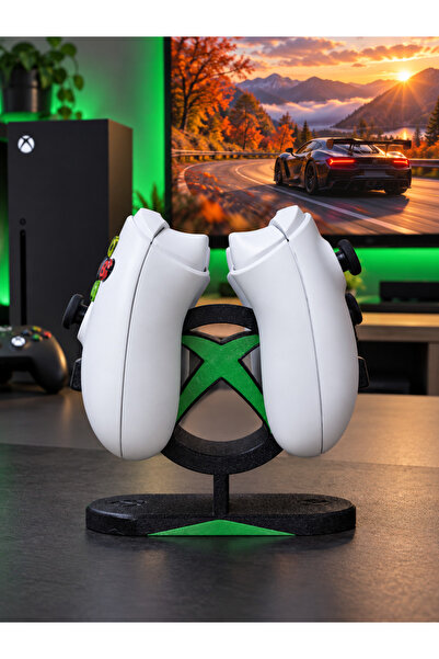 Generic Brand Suport dublu pentru controllere Xbox customX, design circular c...