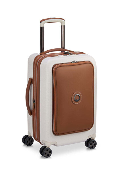 Delsey Paris, Chatelet din piele extensibilă, 55 cm, Angora