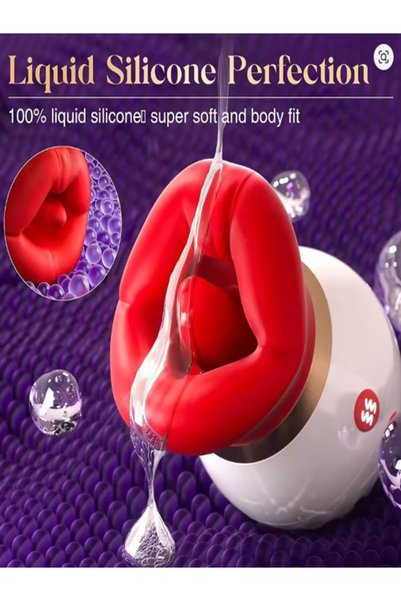 Siotay Vibrator cu aspirare și lins, stimulator intim pentru clitoris, mamelon, punct G, accesoriu intim pentru femei