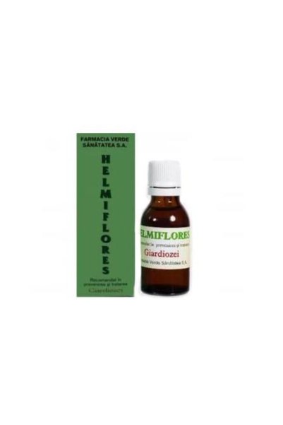Farmacia Verde Picaturi Helmiflores Farmacia Verde, 25 ml