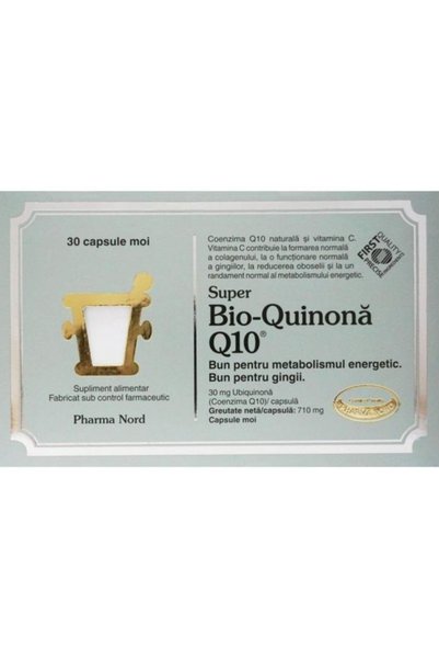 Pharma Nord Bio-Quinona Q10 Pharma Nord, 30 capsule