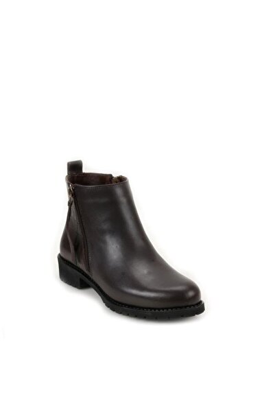 PİSAGOR Ps-61030 Women's Genuine Leather Daily Boots