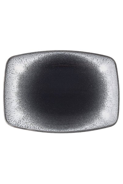 Porland Ethos Twilight rectangular plate 32 cm -