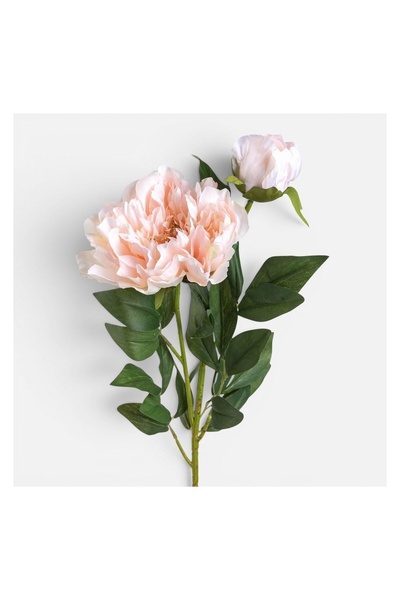 OEM Floare Artificială Bujor Roz 70 cm – Decor Realist pentru Casă și Evenimente