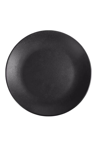 Porland Porcelain plate, 30cm, "Seasons", Black -