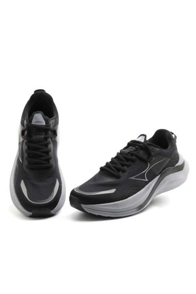 Hattrick Sports shoe - Black and Gray