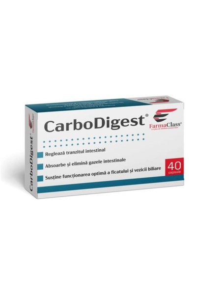 FarmaClass Carbodigest - Farma Class, 40 capsule