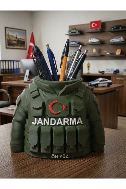 Generic Brand Jandarma Vest Design Pen Holder