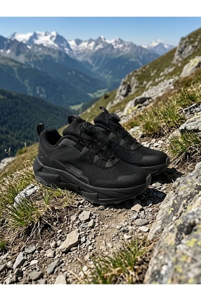 SOLMAZ Pantofi de trekking negri Owndays Z-4803