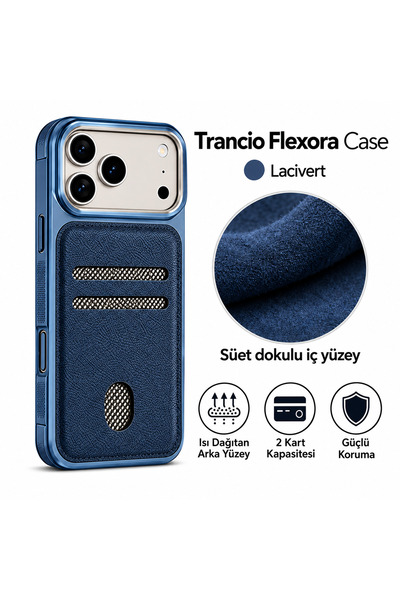 İphone 18 Pro Max / 17 Pro Max Flexora Case KILIF