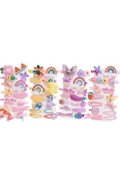 GENERAL Girl Hair Clips, Toddler Hair Accessories, Girls Clips for Hair clips...