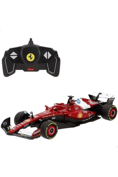 Syfax Rastar Ferrari SF-25 mașină de Formula 1 cu telecomandă 1:18 – monopost...