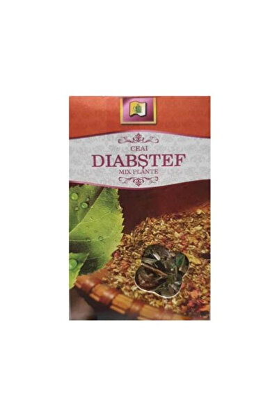 Stef Mar Ceai Antidiabetic - Diabstef, 50 g