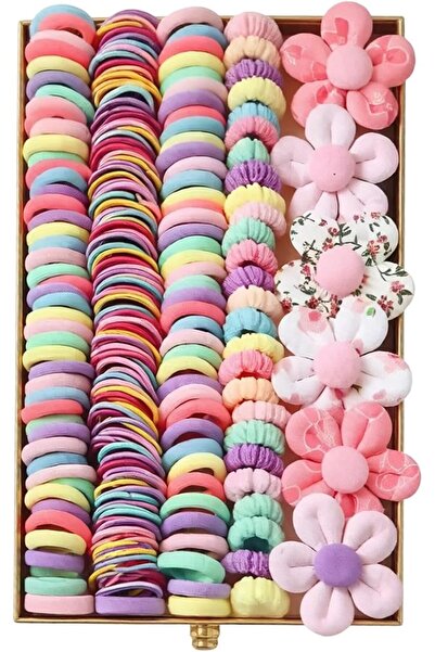 GENERAL 155 Pcs Gift Set Baby Hair Accessories Little Girls Hair Clips Bows T...