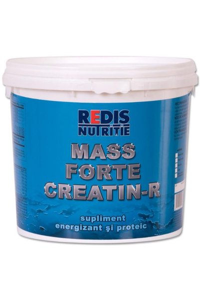 Redis Mass Forte Creatine-R Redis, chocolate flavor, 1000g