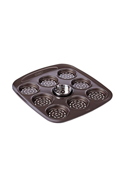 Pyrex Тава за мини пица, въглеродна стомана, 30 x 28 см