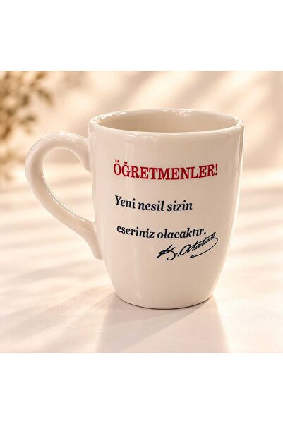 Öğretmenler günü özel hediyelik kupa