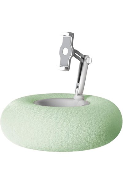 Generic Tablet Stand Pillow Hands Free Lap Holder Reading Stand Soft Plush Cu...