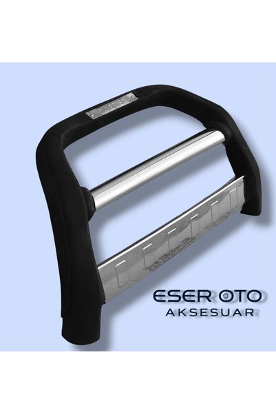 EserOtoAksesuar Renault Duster Ön Koruma+Sline Yan Basamak+Arka Koruma SET