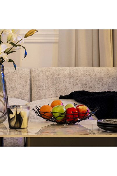 Midas Furniture AMPUR SERVING BOWL - BLACK
