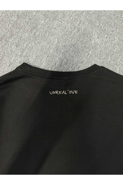 Unreal Co UZUN KOLLU RELAXED FIT T-SHİRT