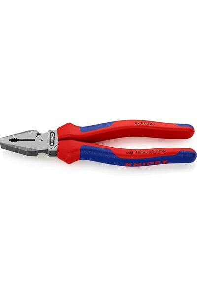 Knipex High Leverage Pliers 02 05 180 Chrome-Plated Knipex, 18 cm