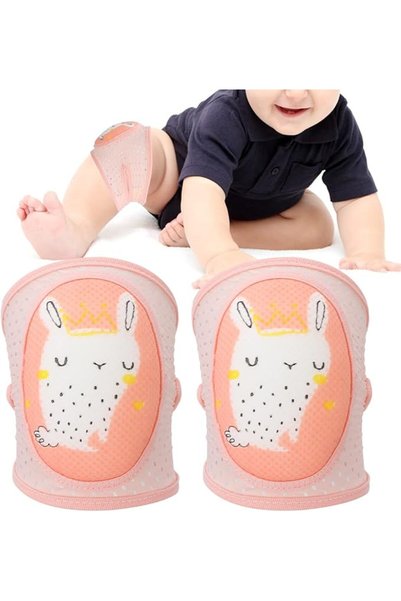 GENERAL Knee Pads for Crawling, Kids Crawling Knee Pads Anti-Slip Baby Knee P...