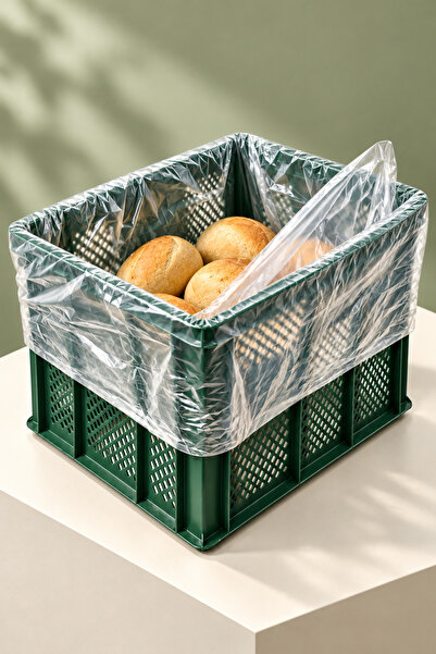Özkan Ambalaj Temizlik White Bread Bag 75X90 cm – Baker's Bag 10-Pack