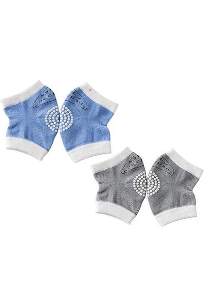 STAR BABiES - Boys Anti-Slip Crawling Kneepads - Pack of 2