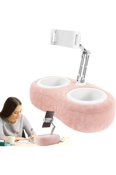 Generic Tablet Stand With Pillow Fits 4.7 To 13 Inch Mobile Devices