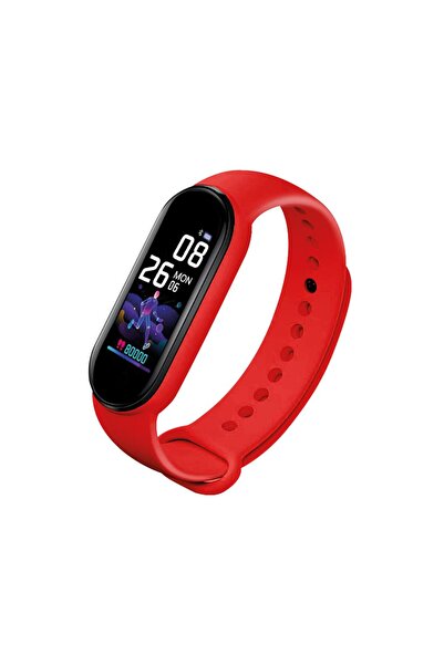 Polosmart PBS163 Akıllı Bileklik Bluetooth 5.1 Dokunmatik Tuşlu Titreşimli Sp...