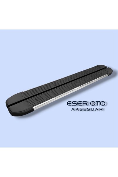 EserOtoAksesuar Renault Duster Ön Koruma+Sline Yan Basamak+Arka Koruma SET