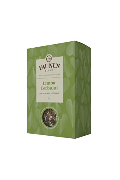 Faunus Plant Ceai Limba Cerbului Faunus Plant, 50 g