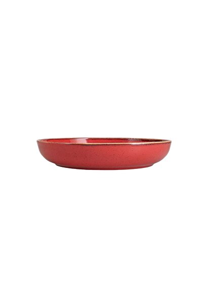 Porland Porcelain bowl, 22cm/0.83L, "Seasons", Red -