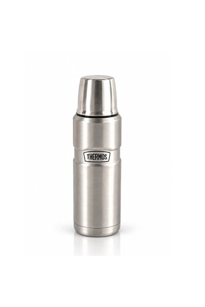 Thermos Thermos Stainless Steel Thermos Flask - Matte Silver