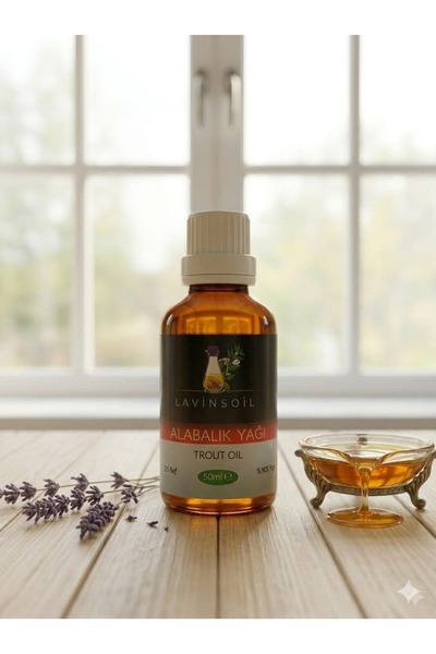 Alabalık Yağı 50 ml (Trout Oil)