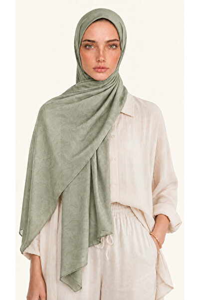 Karaca Sera Kumlu Shawl - Water Green