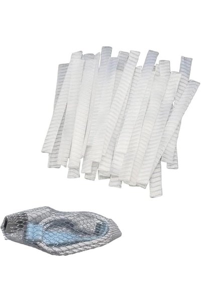 NentMent 100 Pack Charger Cable Management Sleeve Cord Organizer Individual W...
