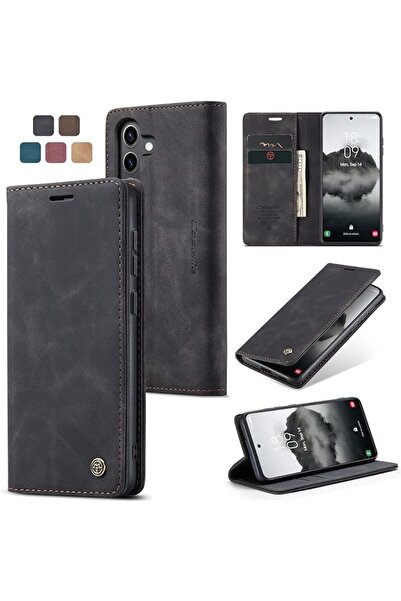GENERAL ELEPIK for Galaxy S23 Case with Card Holder, Kickstand [3 Card Holder...
