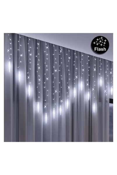 OEM Instalatie de Lumini Perdea cu 152 de Becuri LED Turturi Interconectabila...