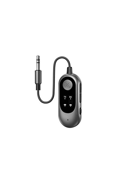 Xo Bluetooth Adapter 2-in-1 Receiver/Transmitter BCC19, AUX - Bluetooth, Black