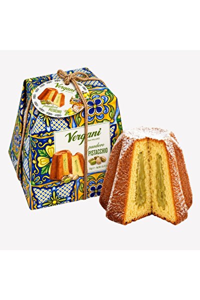 Vergani Panettone cu cremă de fistic, 750g