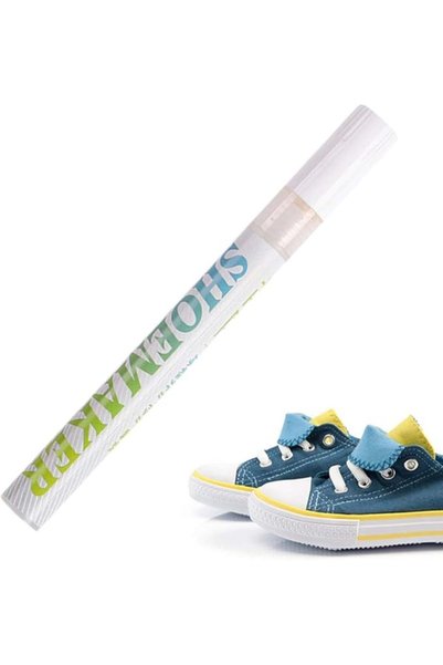 ALMEKAQUZ Shoe Paint Marker, Footwear Repairing Pen, Sneaker Scratch Cover, C...