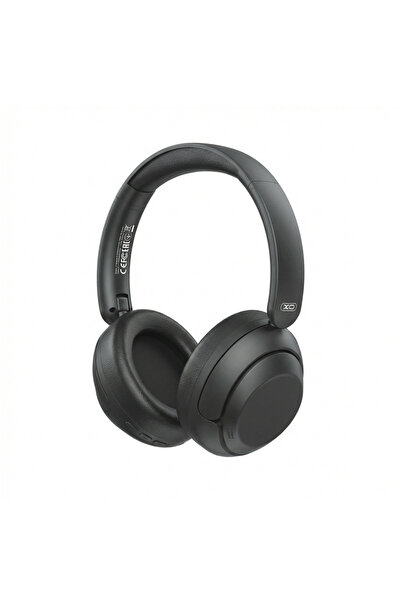 Xo Căști Bluetooth Over-Ear BE60 cu ANC, Rotative și Pliabile, Negre