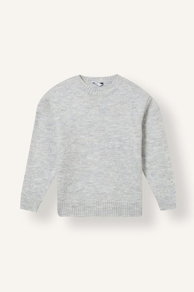 DeFacto Oversize Crew Neck Knitwear Basic Sweater for Boys I3438A826Cw